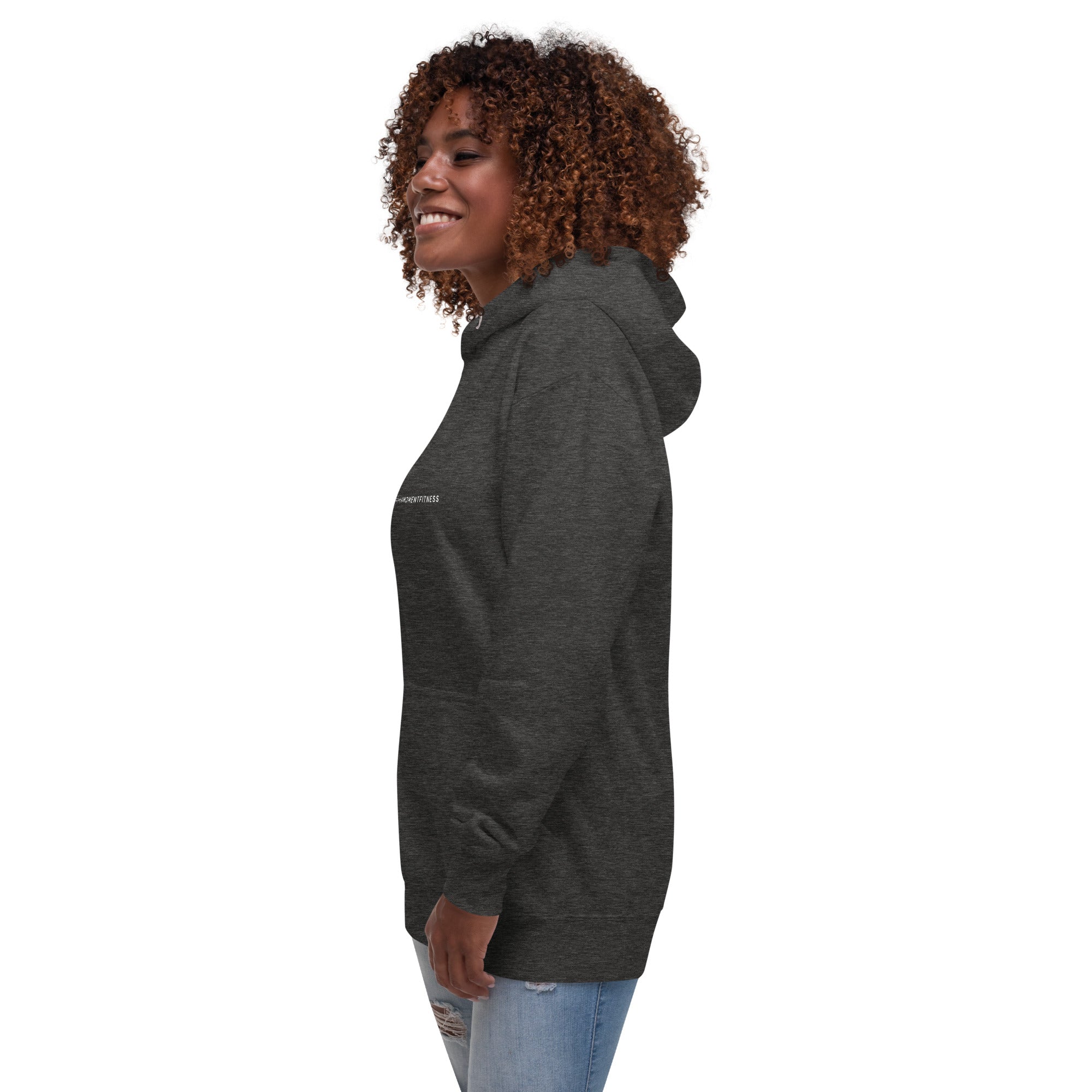 Unisex Hoodie - Ah Ha Small Font