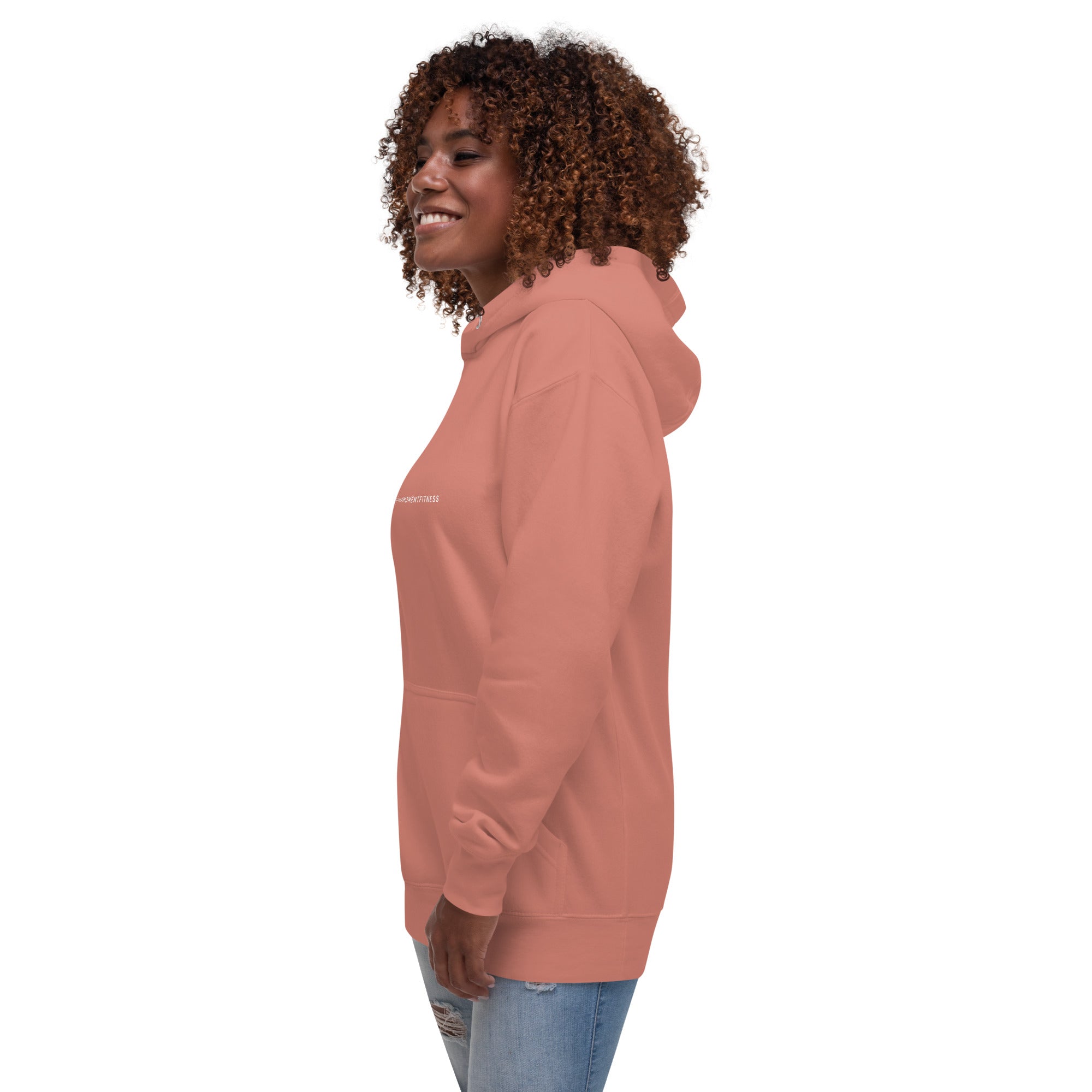 Unisex Hoodie - Ah Ha Small Font