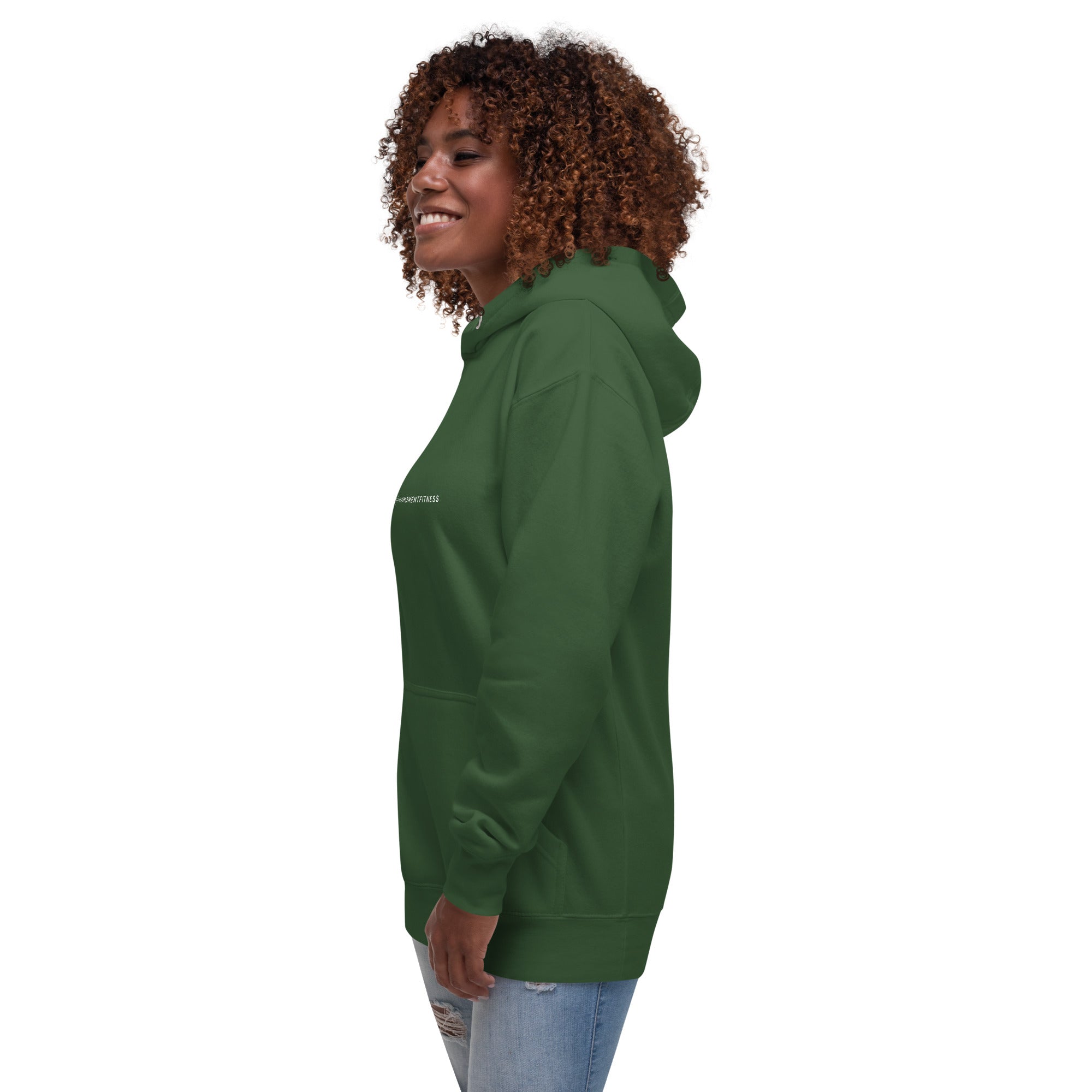 Unisex Hoodie - Ah Ha Small Font