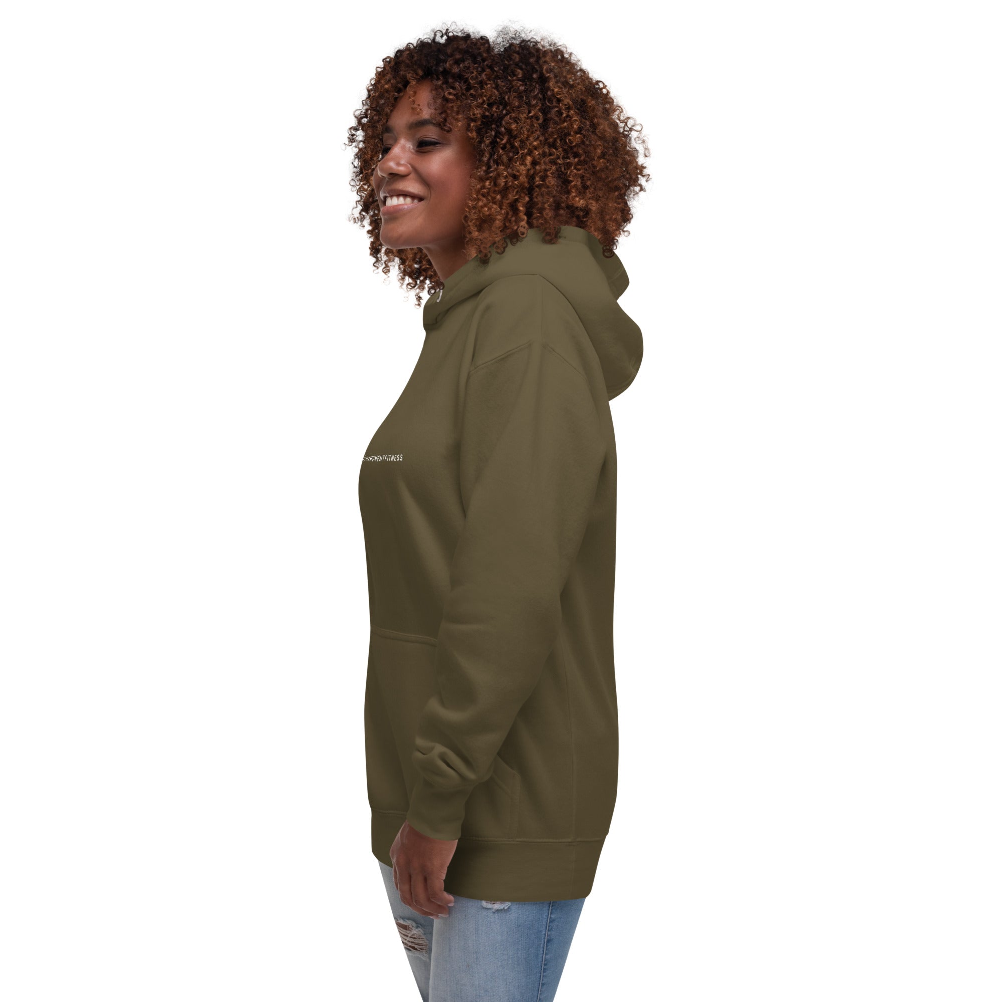 Unisex Hoodie - Ah Ha Small Font
