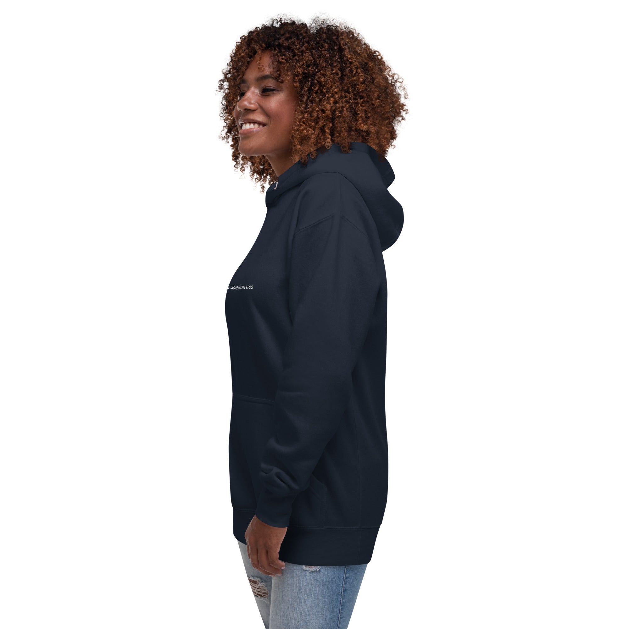 Unisex Hoodie - Ah Ha Small Font
