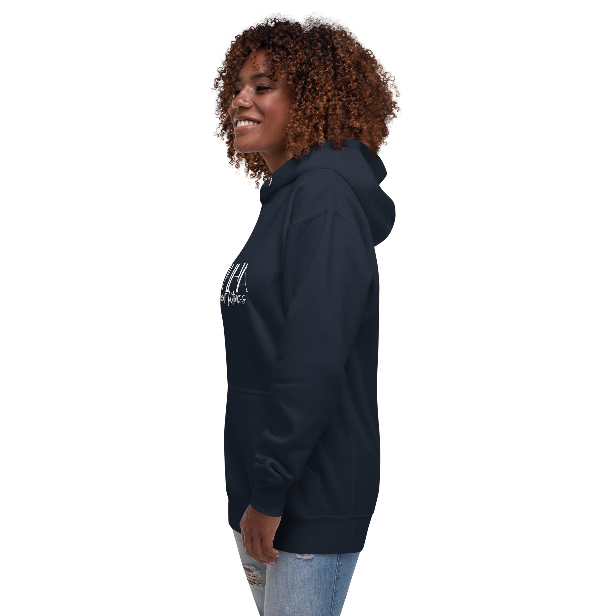 Unisex Hoodie - Ah Ha Large Font