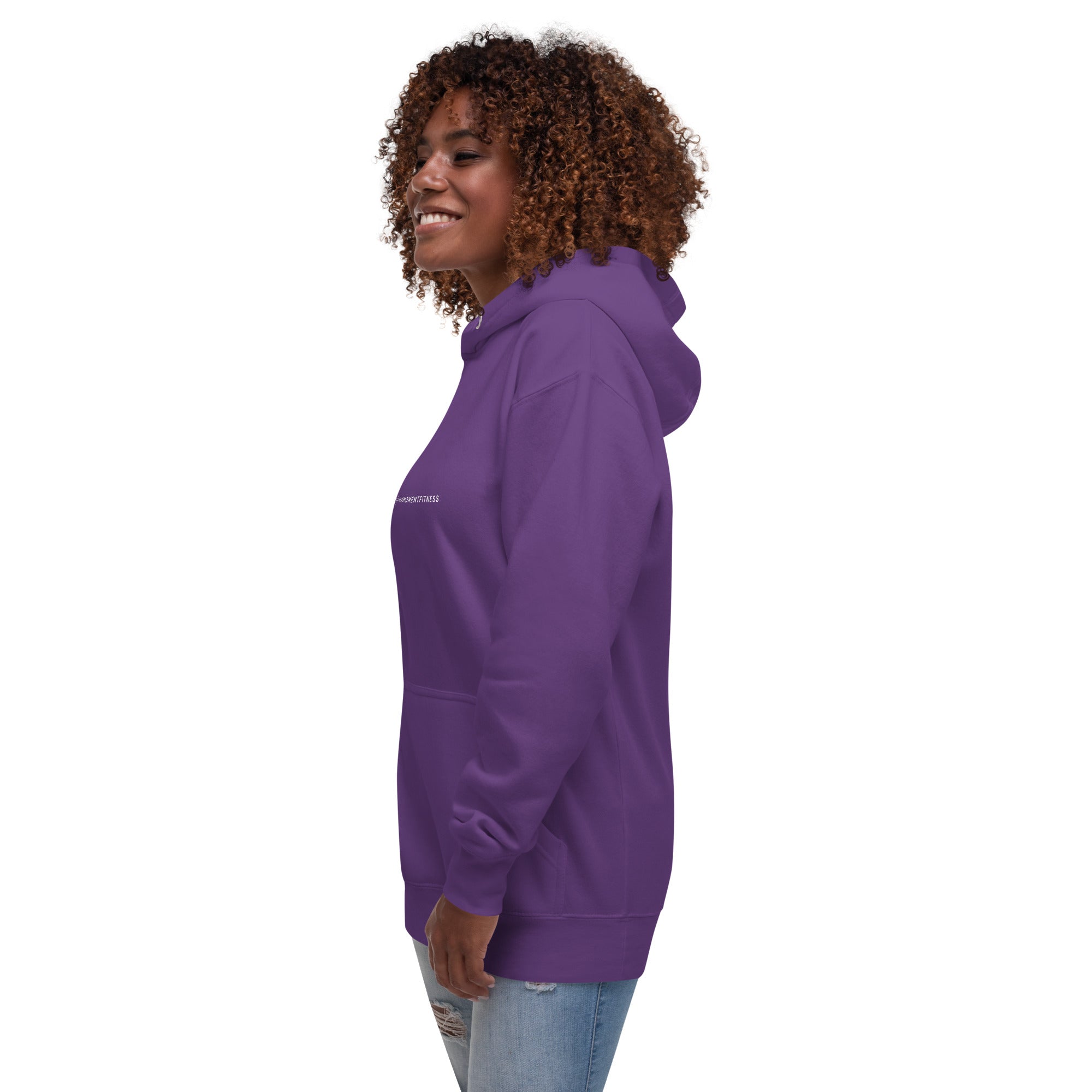Unisex Hoodie - Ah Ha Small Font