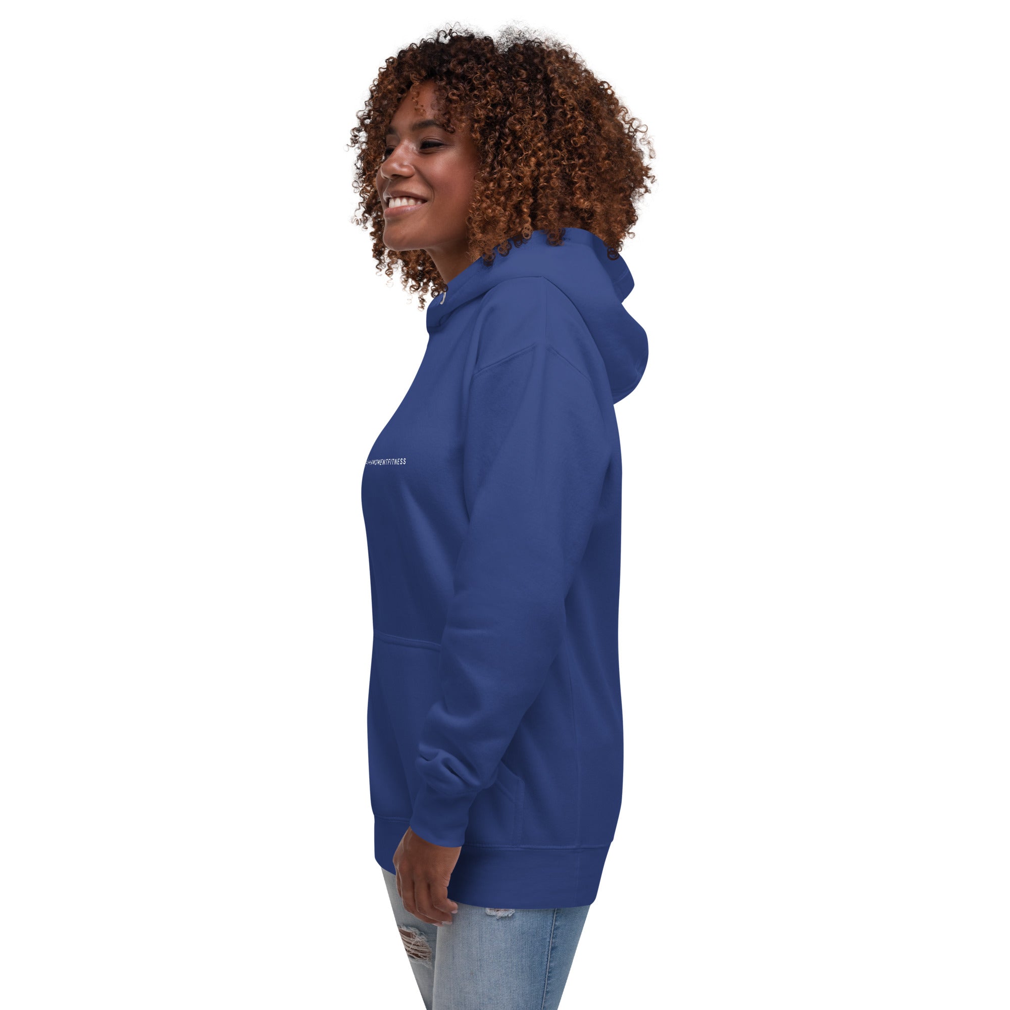 Unisex Hoodie - Ah Ha Small Font