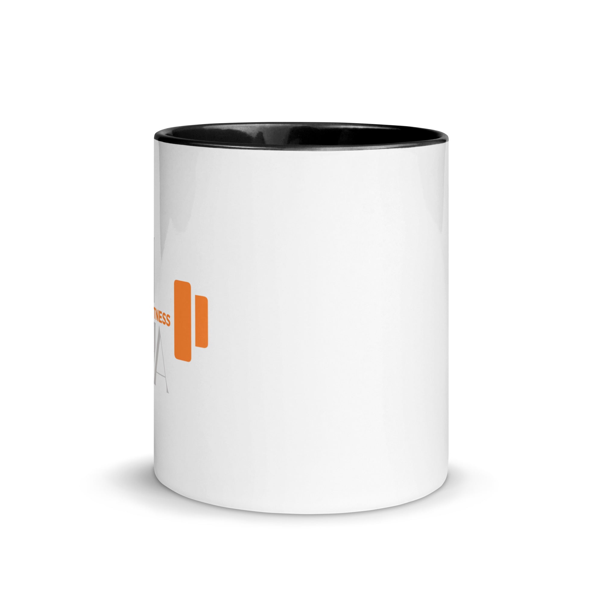 Mug with Color Inside - Ah Ha Dumbbell
