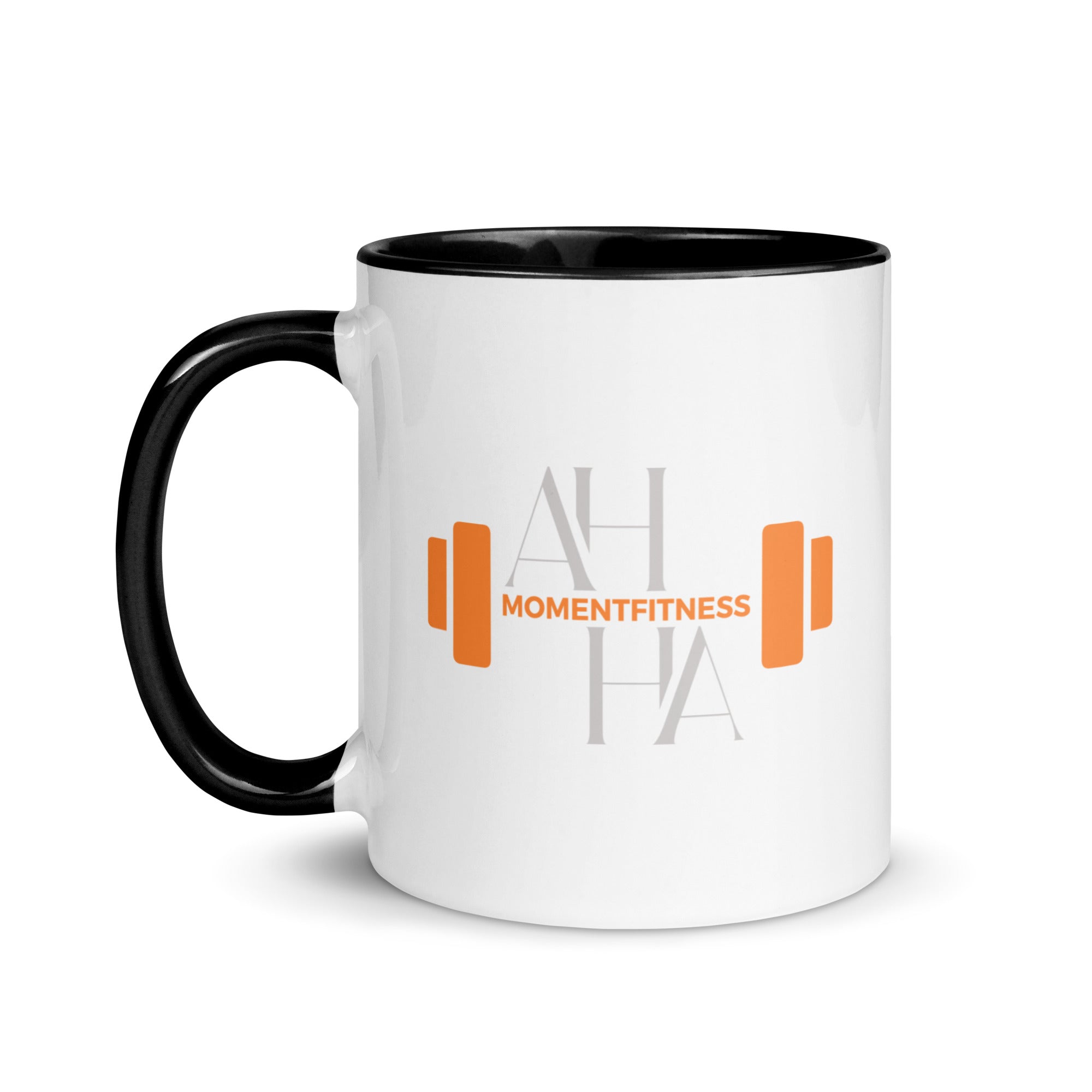 Mug with Color Inside - Ah Ha Dumbbell