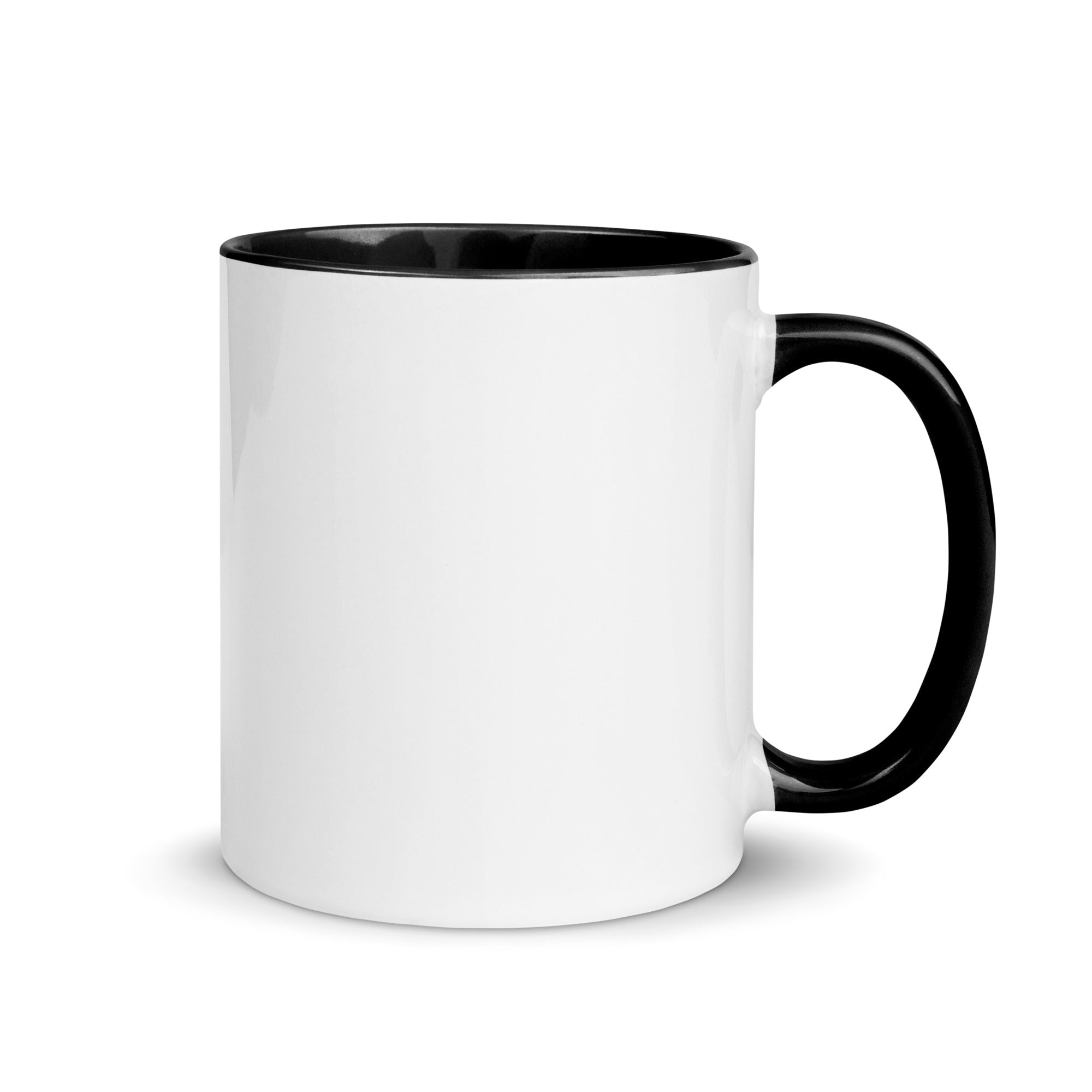 Mug with Color Inside - Ah Ha Dumbbell