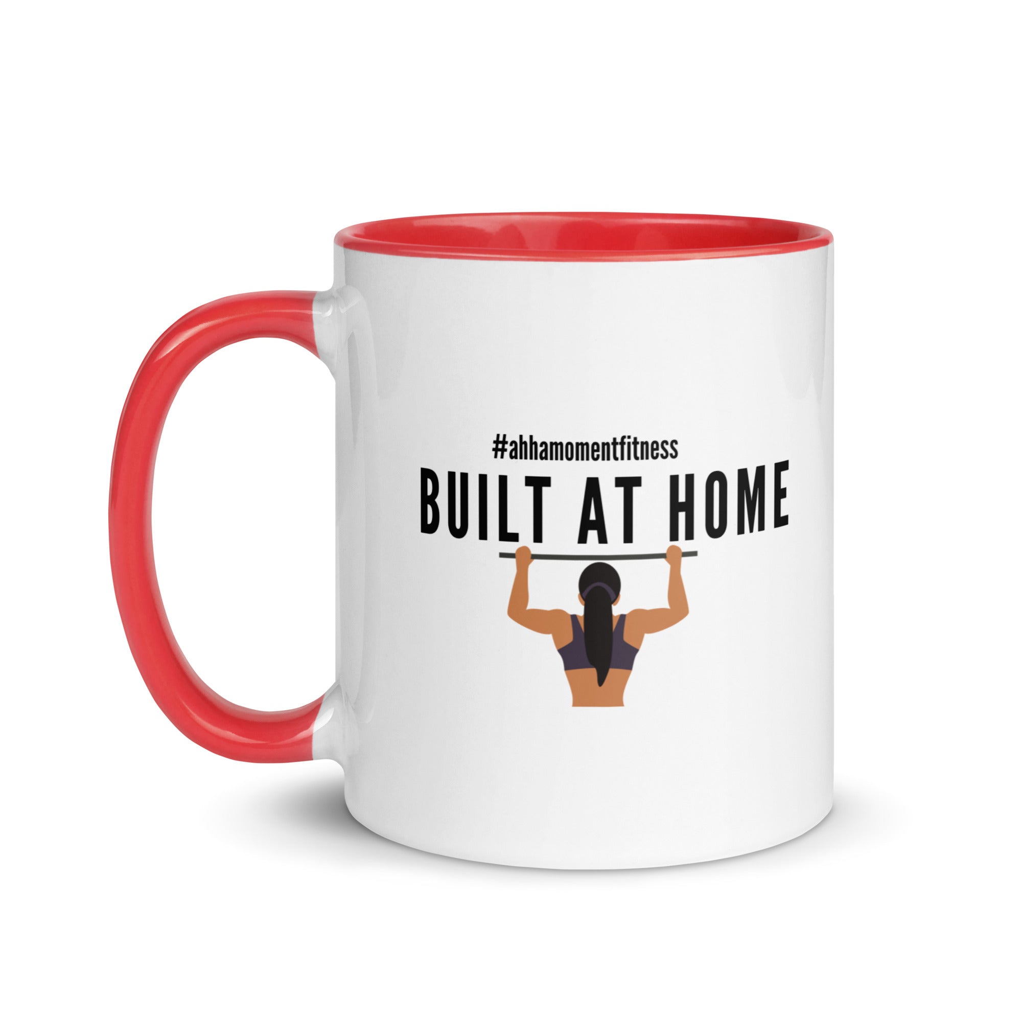 Mug with Color Inside - Built At Home with Image