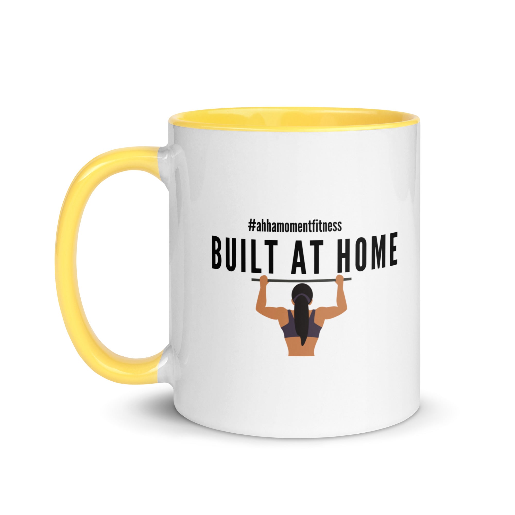 Mug with Color Inside - Built At Home with Image