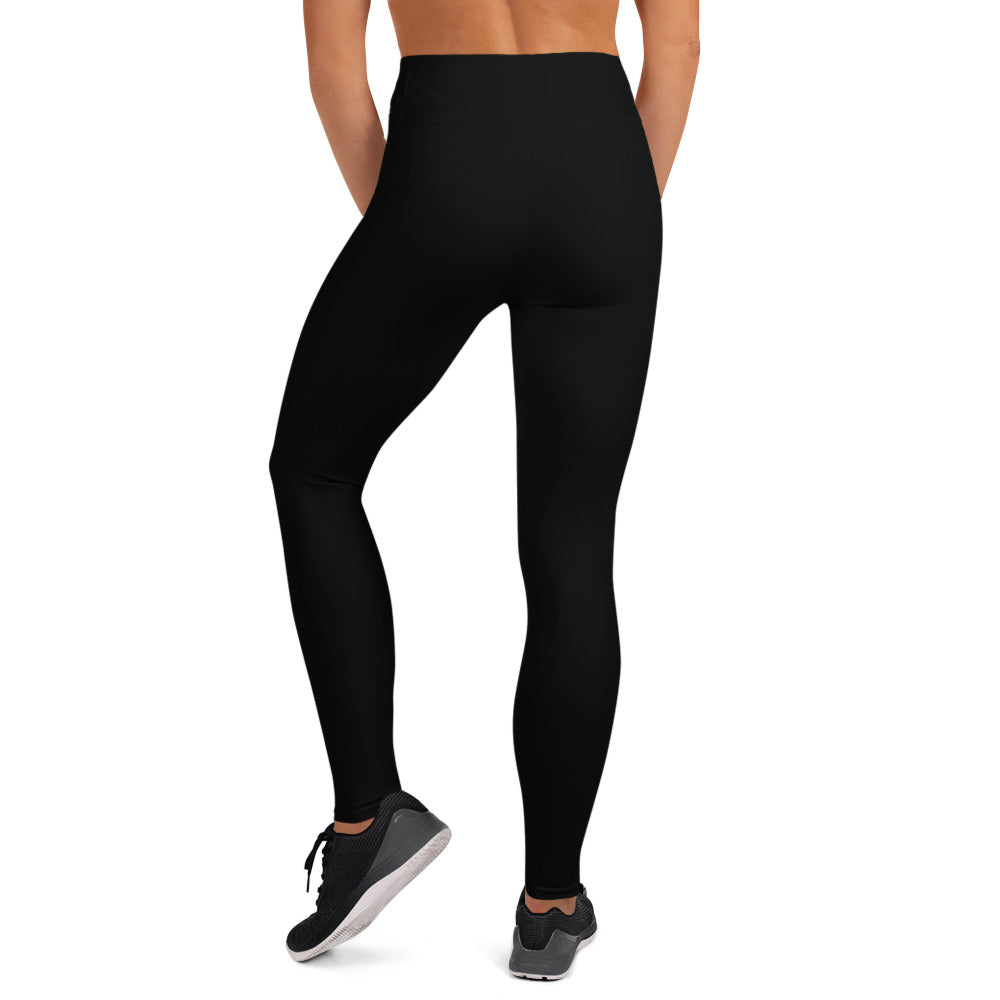 Yoga Leggings - Ah Ha Dumbbell