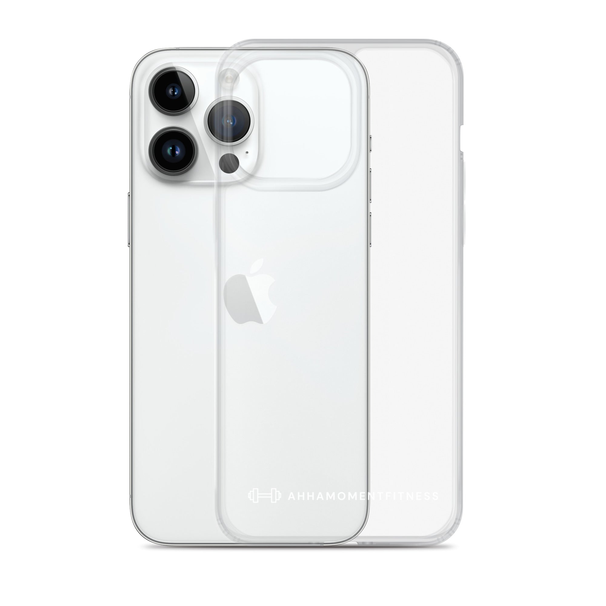 Clear Case for iPhone® - Ah Ha Small Font