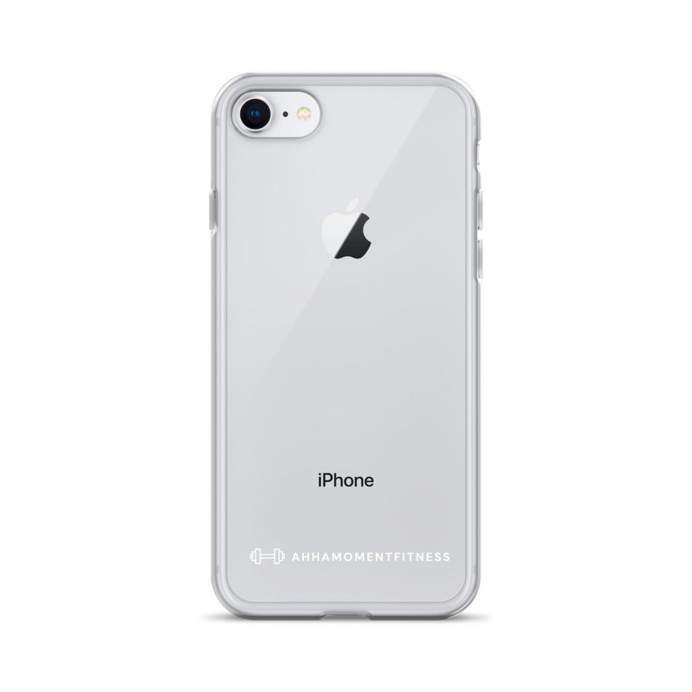 Clear Case for iPhone® - Ah Ha Small Font