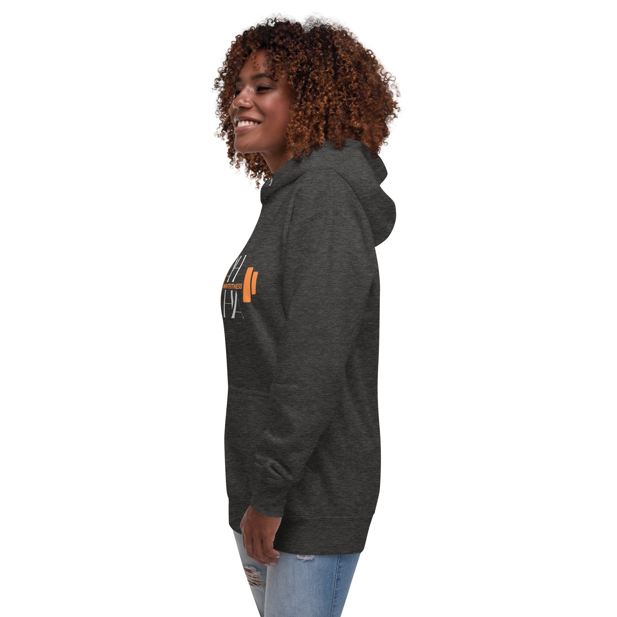 Unisex Hoodie - Ah Ha Dumbbell