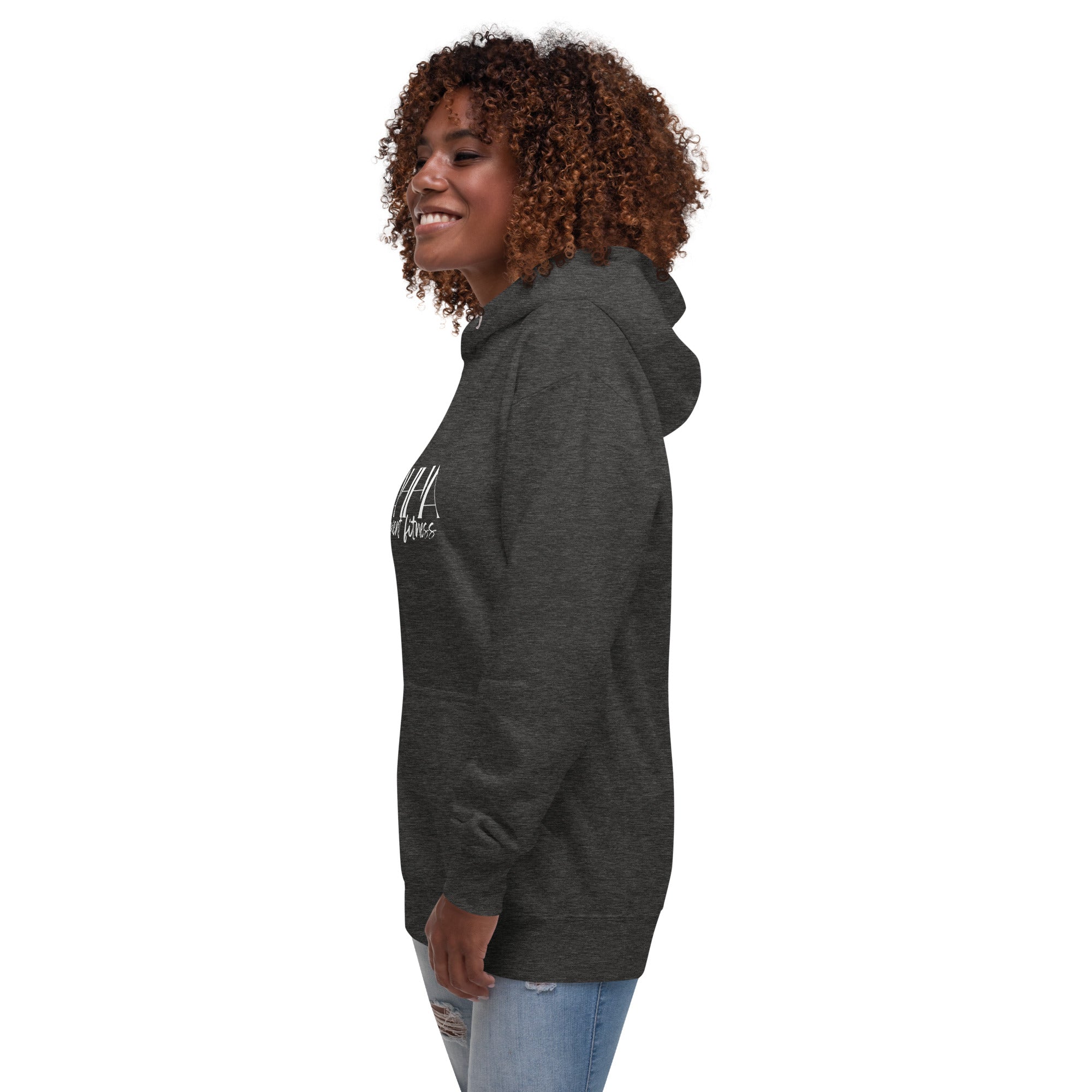 Unisex Hoodie - Ah Ha Large Font