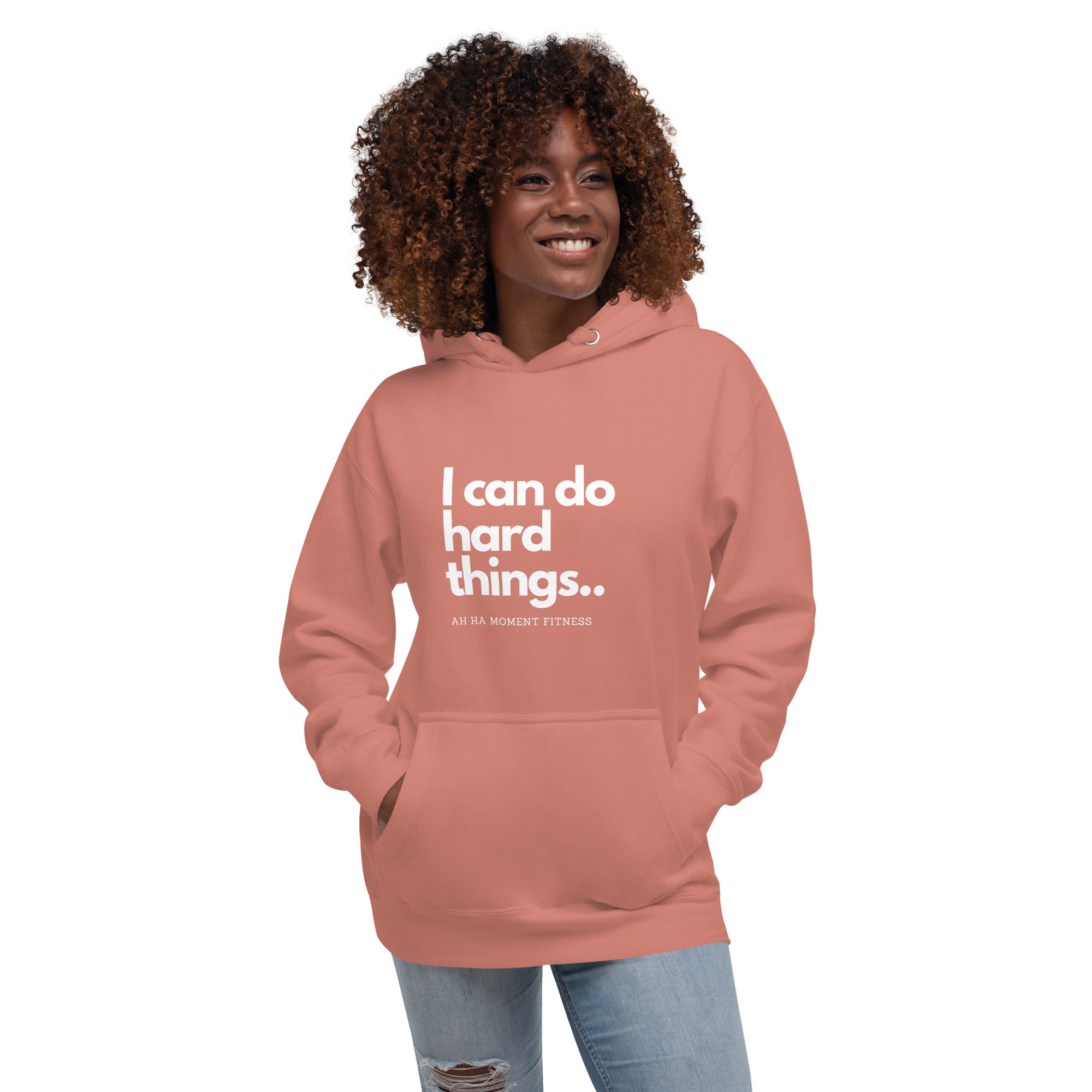 Unisex Hoodie - I Can Do Hard Things