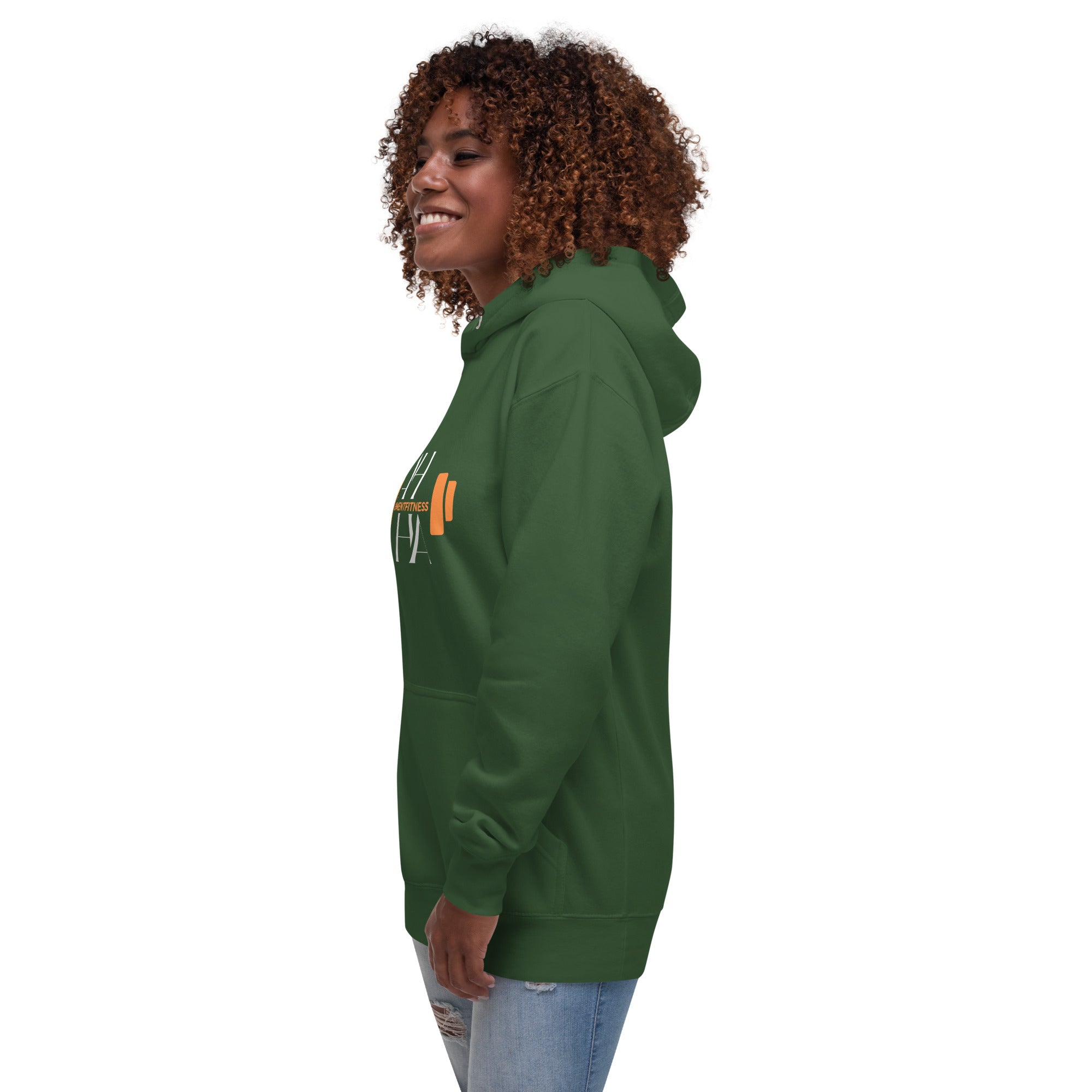 Unisex Hoodie - Ah Ha Dumbbell