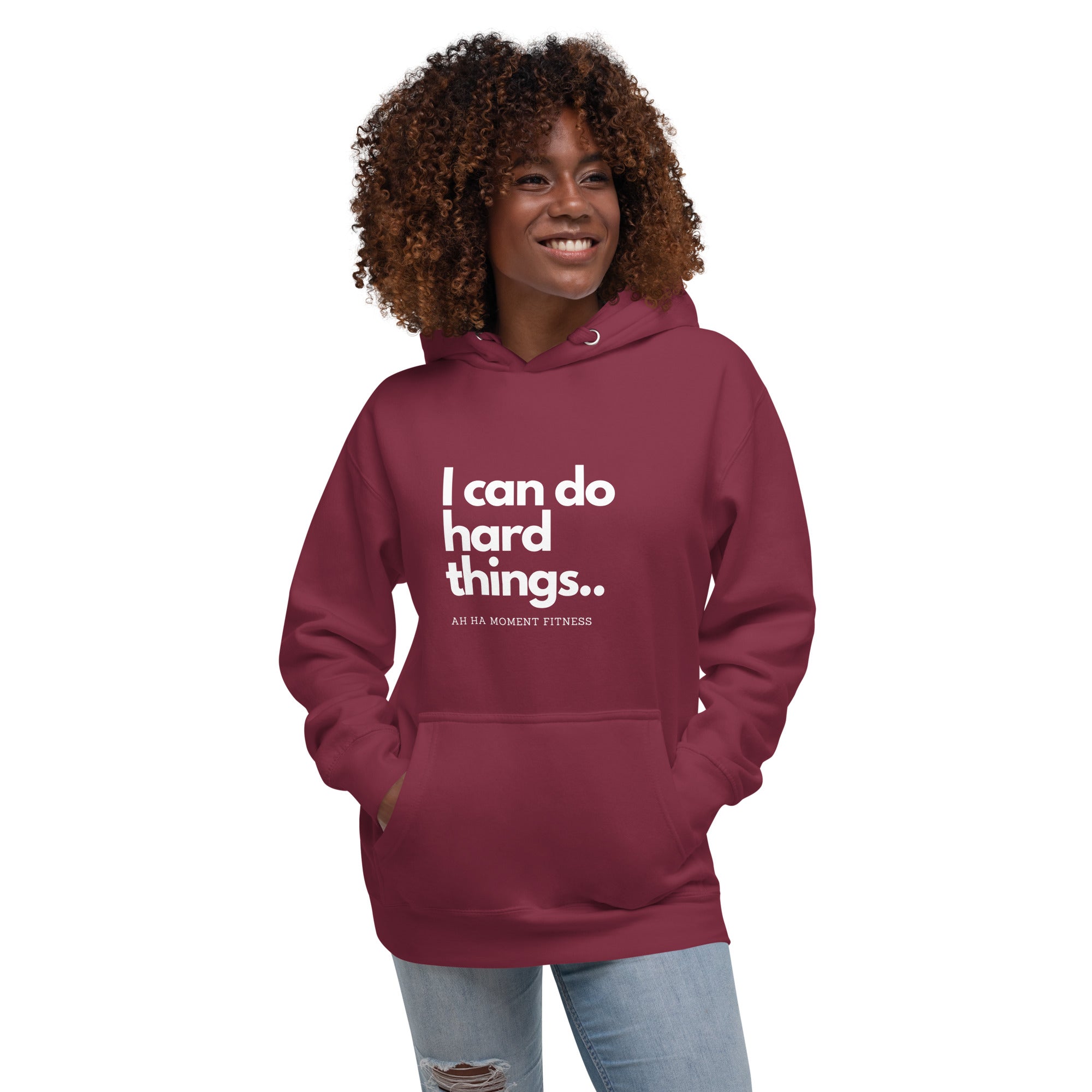 Unisex Hoodie - I Can Do Hard Things