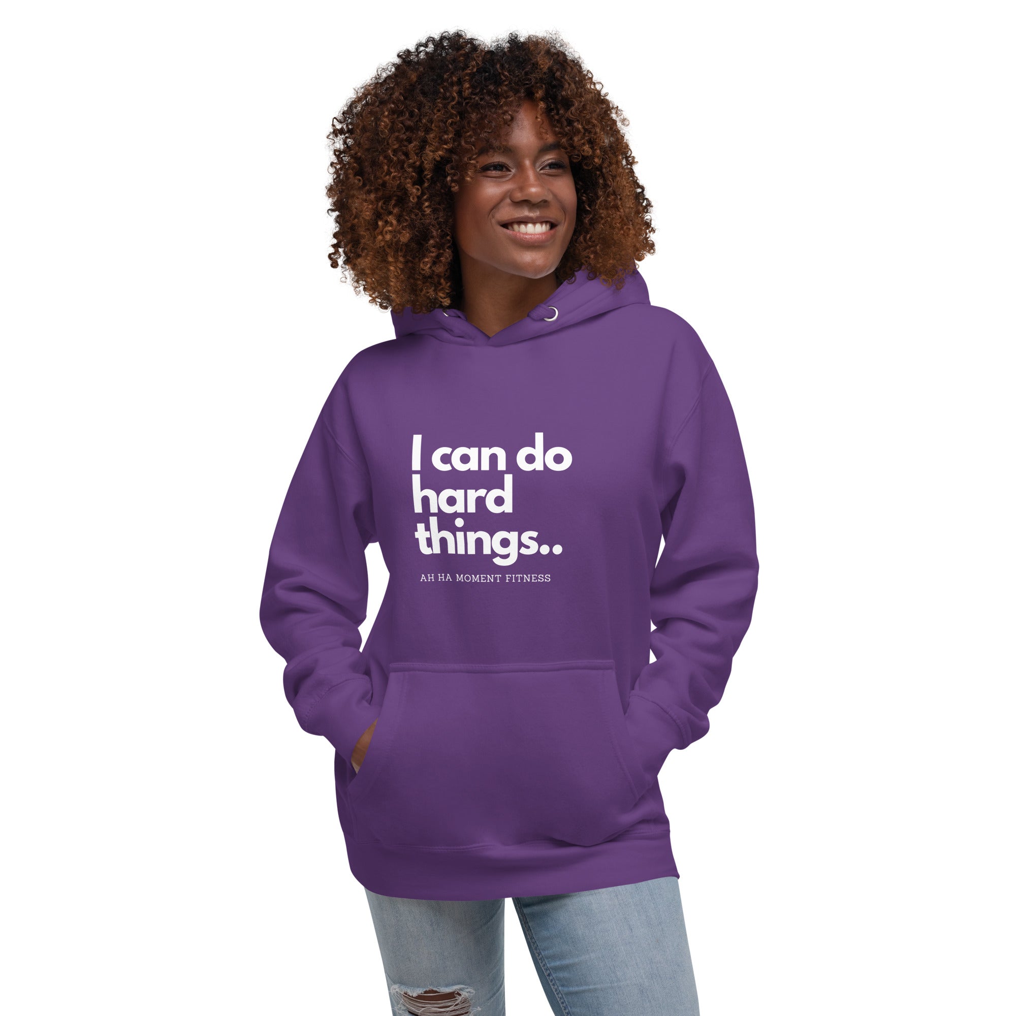 Unisex Hoodie - I Can Do Hard Things