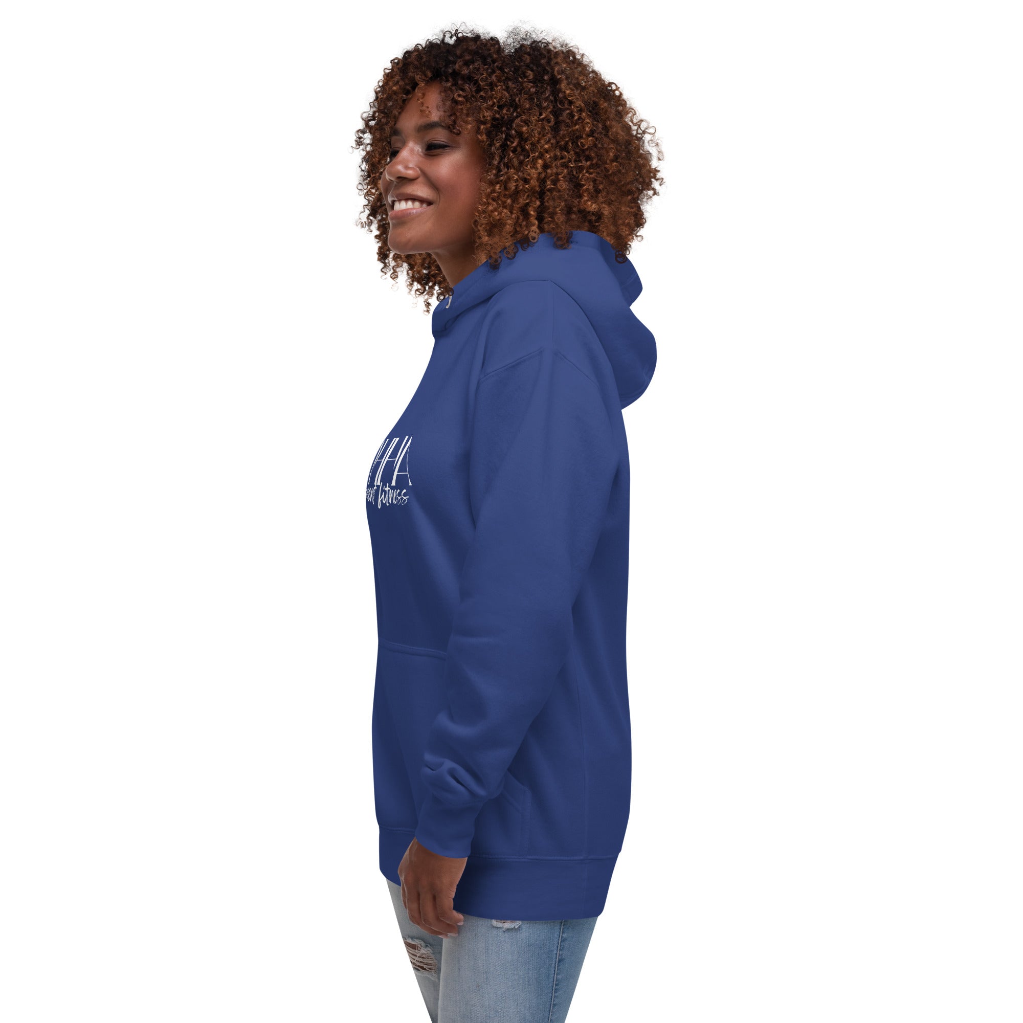 Unisex Hoodie - Ah Ha Large Font